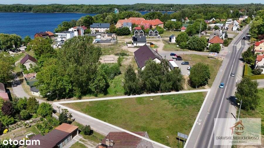 Działka budowlano - usługowa w centrum Ińska - Pełny obrazek: 5/14