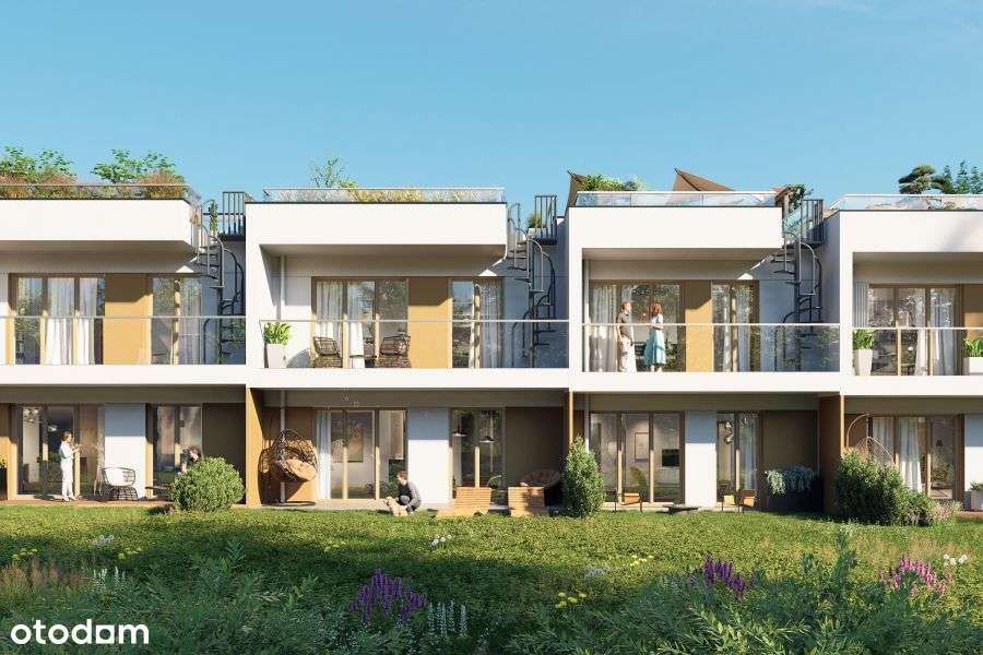 Osiedle Tu i Teraz| Mieszkanie 54,96 m2 - z balkonem i tarasem-4