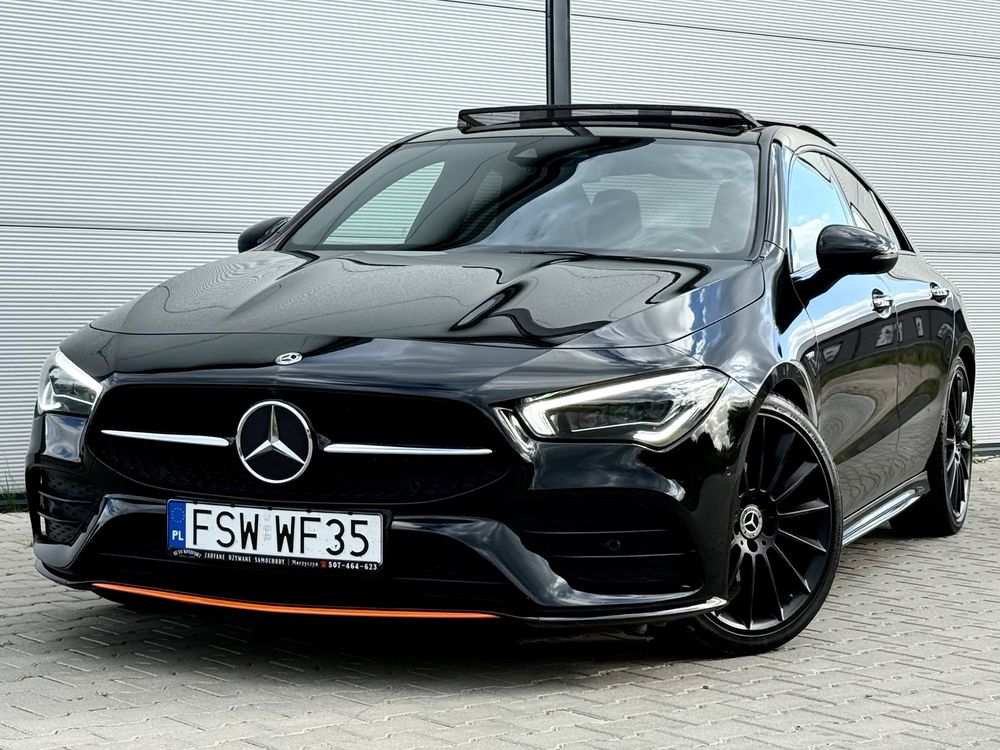Mercedes-Benz CLA II (2019-) 180 d 7G-DCT Edition 1 2019