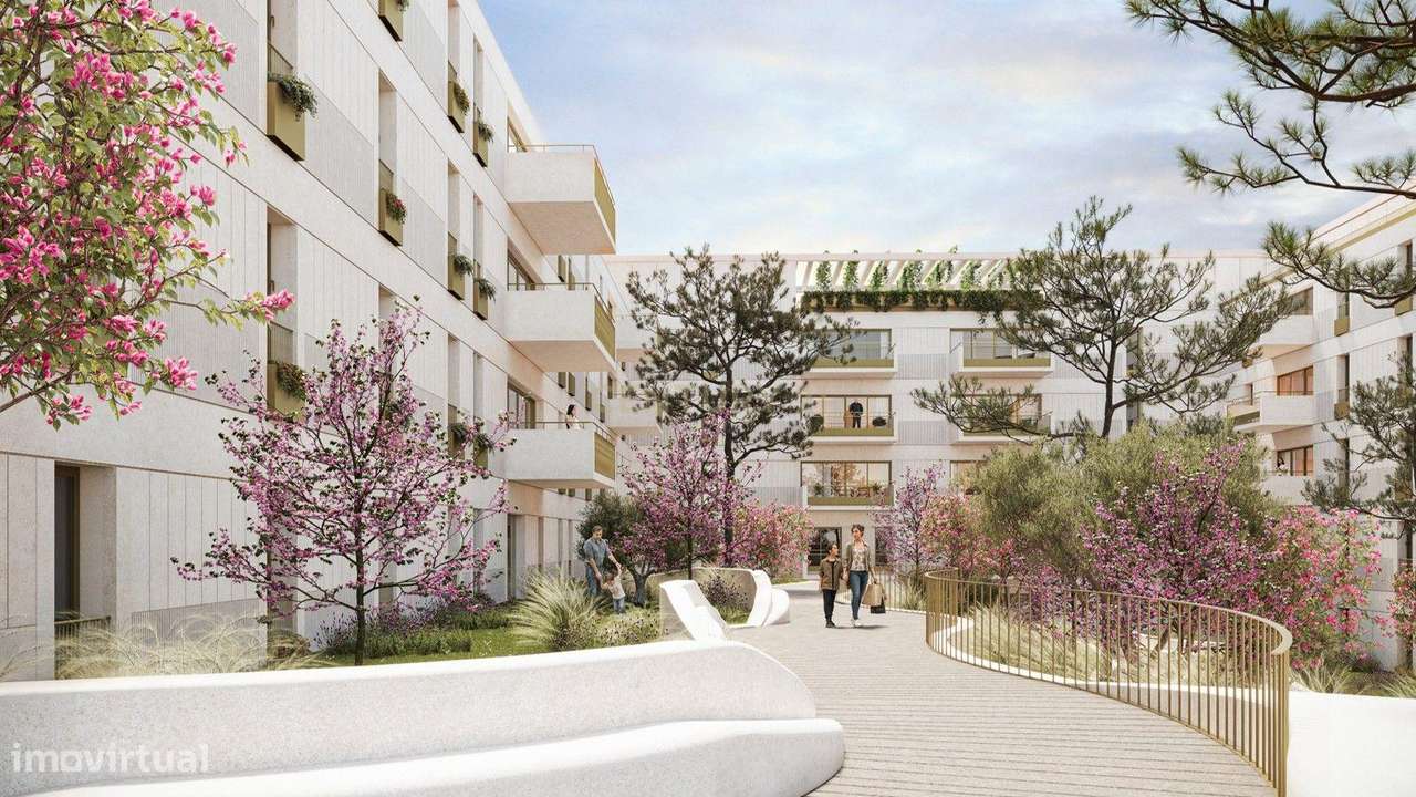 T2 com Varanda no The Yard Tagus | Tagus Park – Lisboa - Grande imagem: 5/15