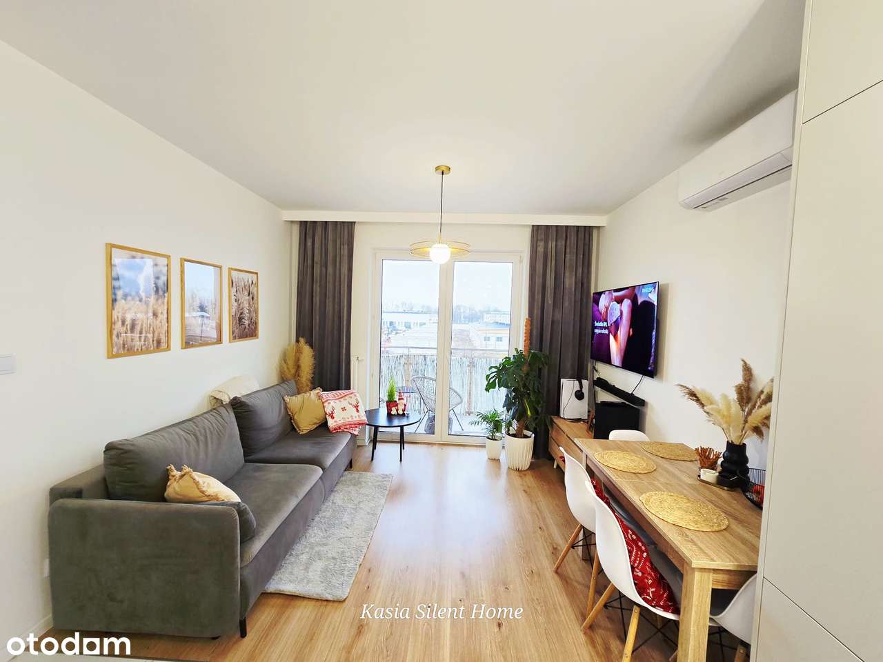 Nowoczesne mieszkanie 2-pokojowe+Loggia-0