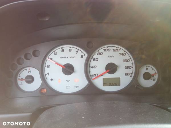 FORD MAVERICK MAZDA TRIBUTE 2,0 124 KM LISTWA WTRYSKOWA WTRYSKIWACZE KOMPL - 7