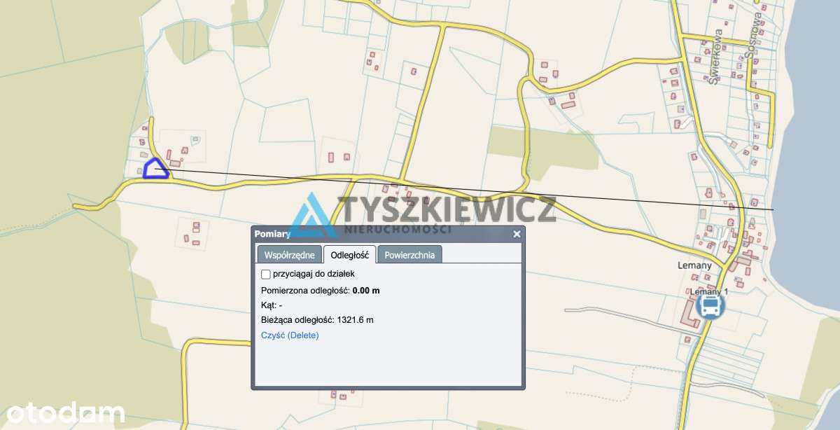 Gowidlino - urokliwa działka budowlana przy lesie - Pełny obrazek: 5/5