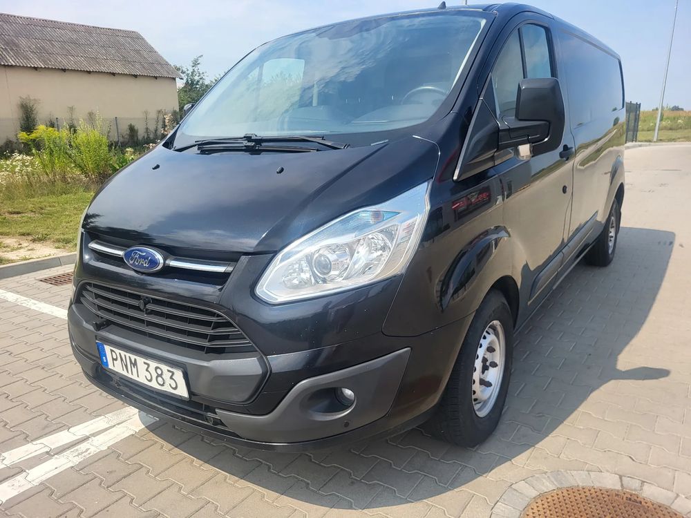 Ford Transit Custom 2014
