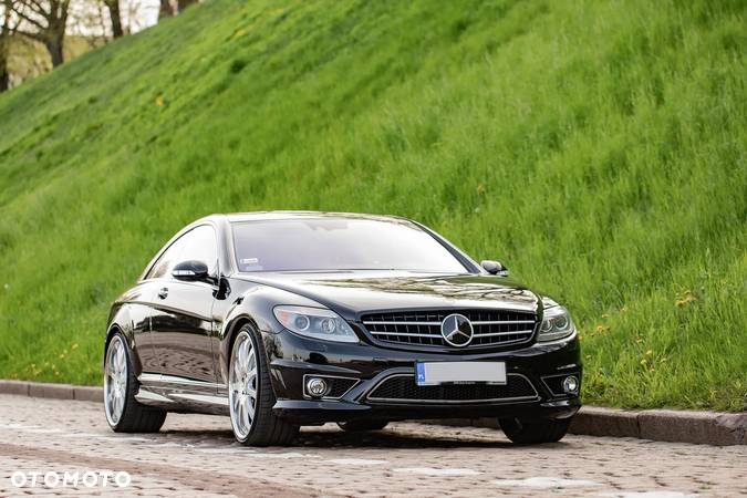 Mercedes-Benz CL 63 AMG 7G-TRONIC - 2