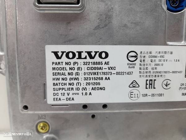 Display / Ecrã / Computador De Bordo Volvo V60 Ii (225, 227) - 4
