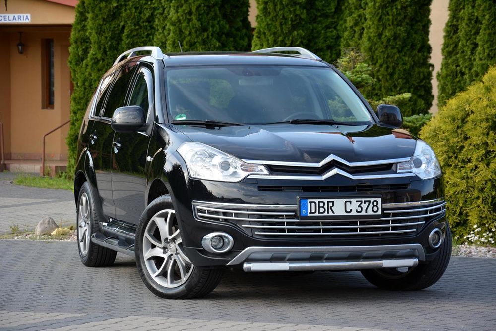 Citroën C-Crosser FAP DCS Exclusive 2011