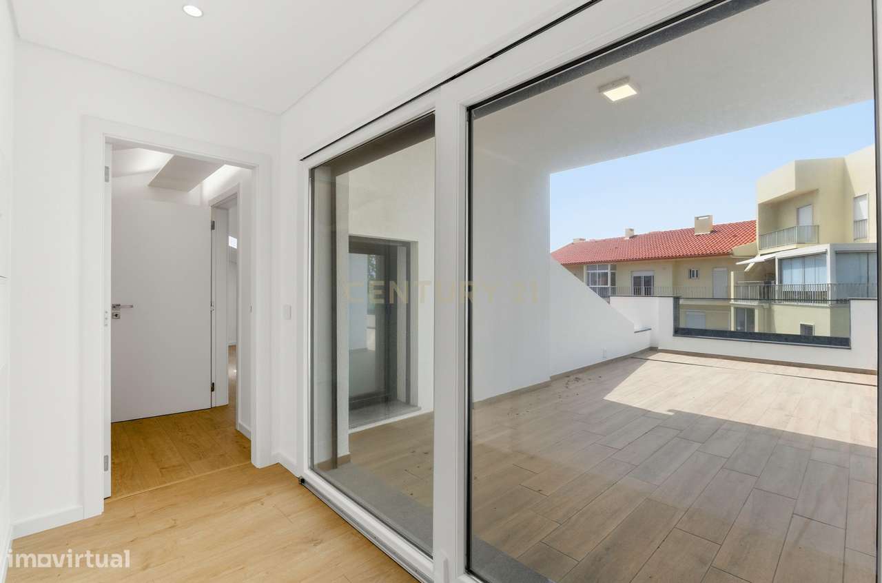 Penthouse T3 Nova com Terraço e Vista Mar | Aqua Vista (200m da praia)-58