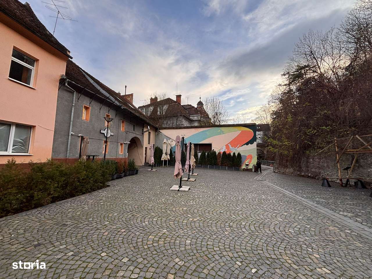 Apartament cu 2 Camere 2 Bai -Centrul Istoric- Piata Brassai-10