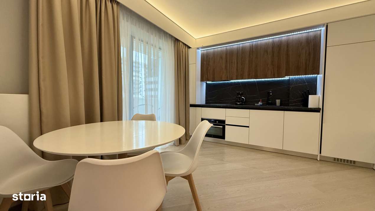 De inchiriat  | Apartament 2 camere  | Cortina North Pipera Voluntari - Imagine principală: 4/12