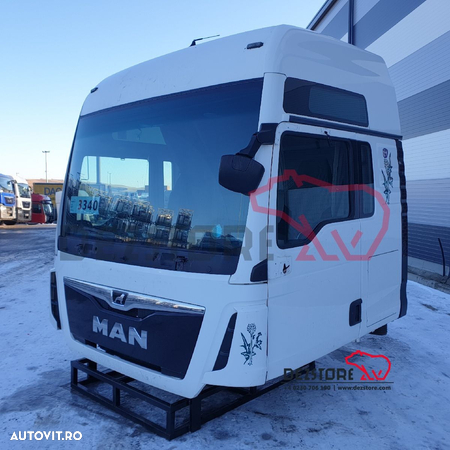 Cabina MAN TGX XXL Euro 6 (3340) (81600007852) - 2