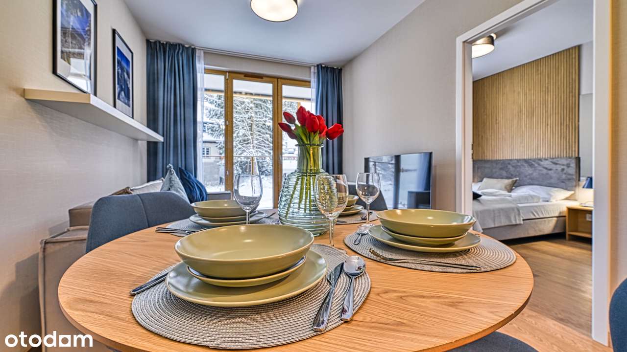 2 POKOJE, WYPOSAŻONY, 600 m DO SKI ARENY, KPN I CENTRUM, DO NEGOCJACJI - Pełny obrazek: 2/9