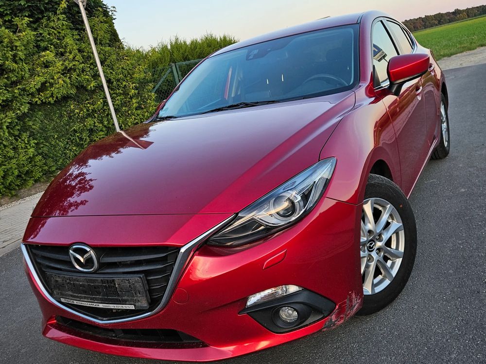 Mazda 3 III (2013-) SKYACTIV-G 120 Center-Line 2013