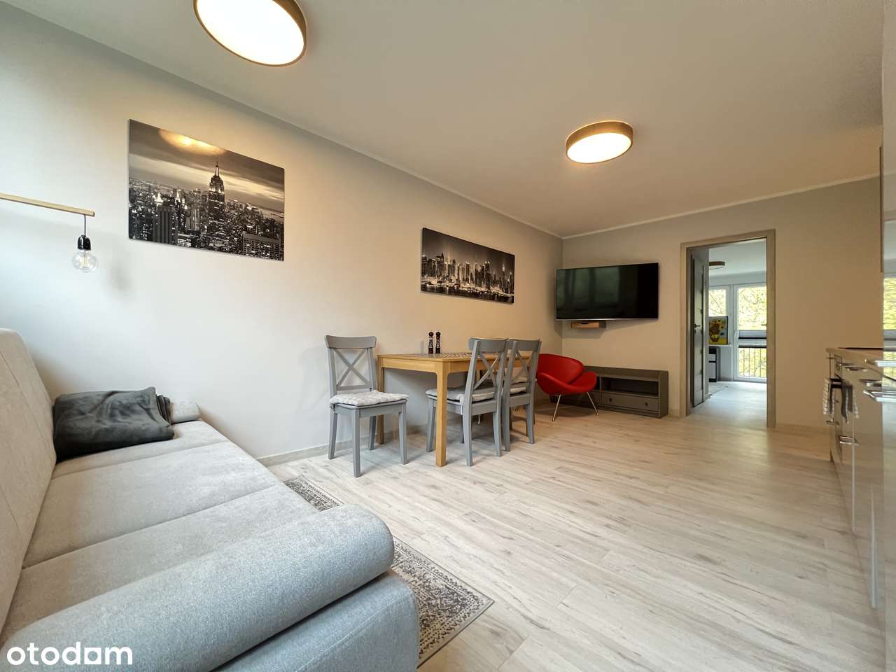 Mieszkanie 3-pokojowe po generalnym remoncie | ul. Wiśniowa | 2 piętro-3