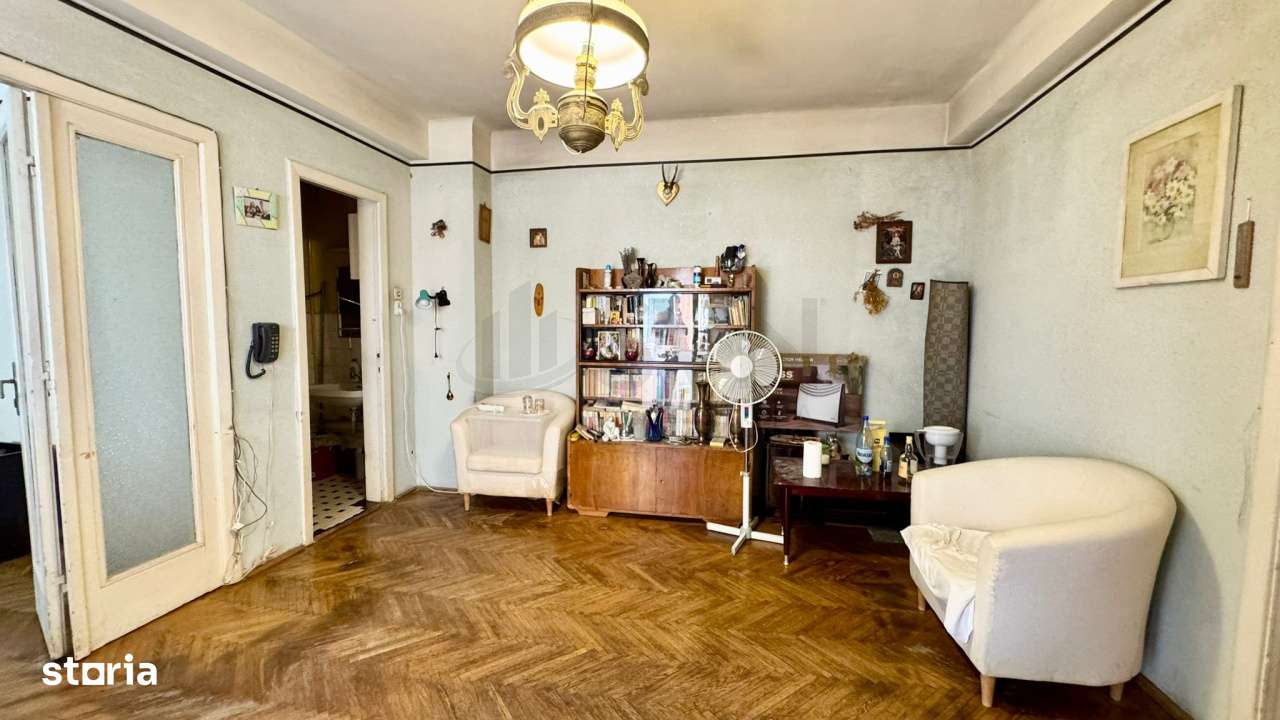 Duplex 5 camere I Armeneasca I Cladire interbelica consolidata I De va - Imagine principală: 1/15