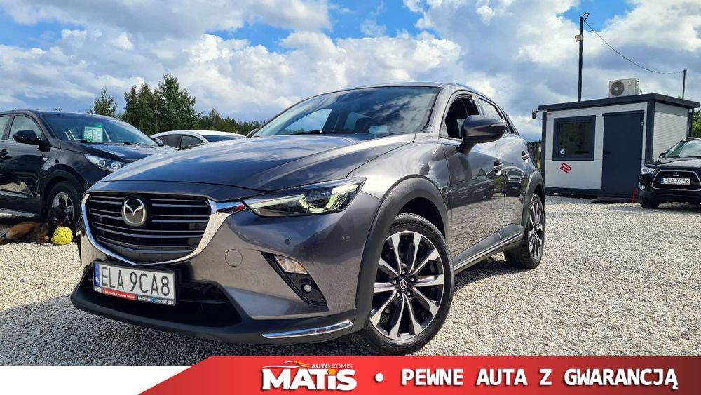 Mazda CX-3 2019