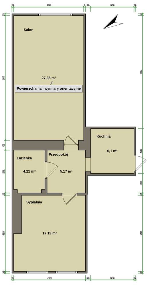 ciche/dwustronne/media miejskie/ bez prowizji od kupującego 0%-14