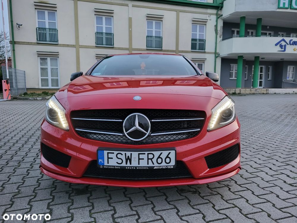 Mercedes - Benz A-klasa