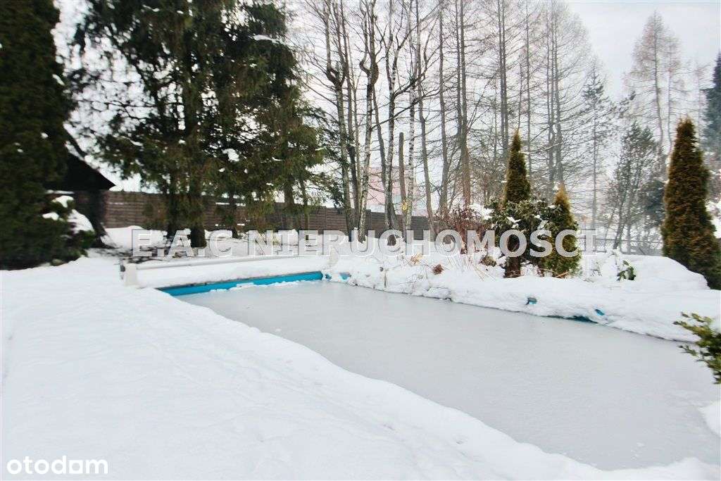 Drewniany domz bali z duszą * Gmina Raba Wyżna-7