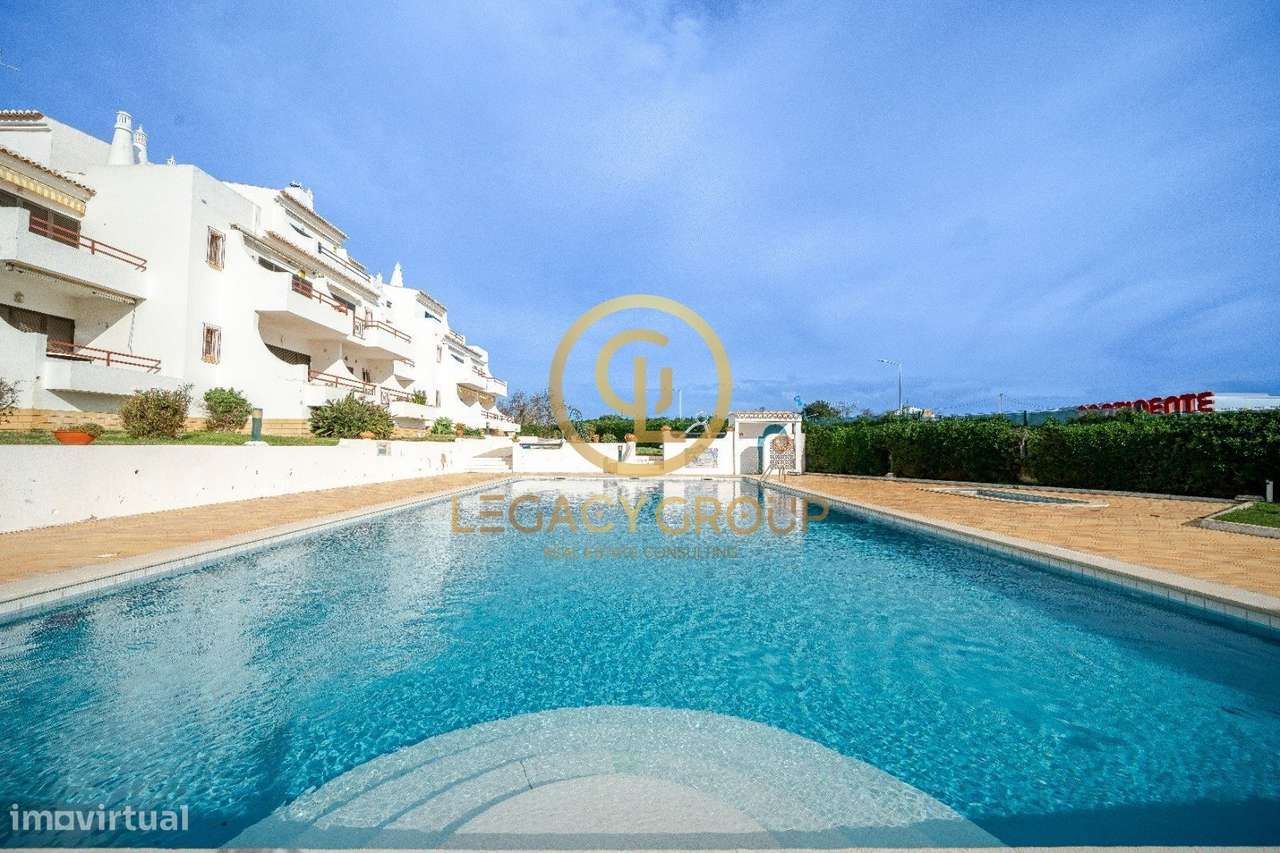 Apartamento T2 Com Piscina e estacionamento em Armação de Pera-27