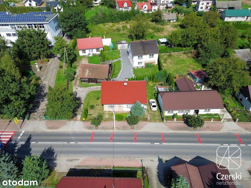 Dom w centrum Gdowa z dodatkowym ogrodem-2