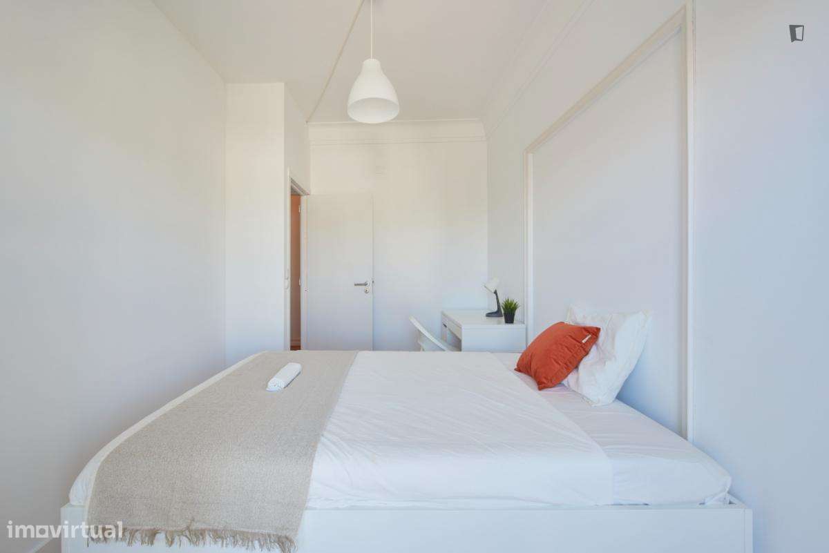 Quarto - localizado em Entrecampos Lisbon - Grande imagem: 5/32