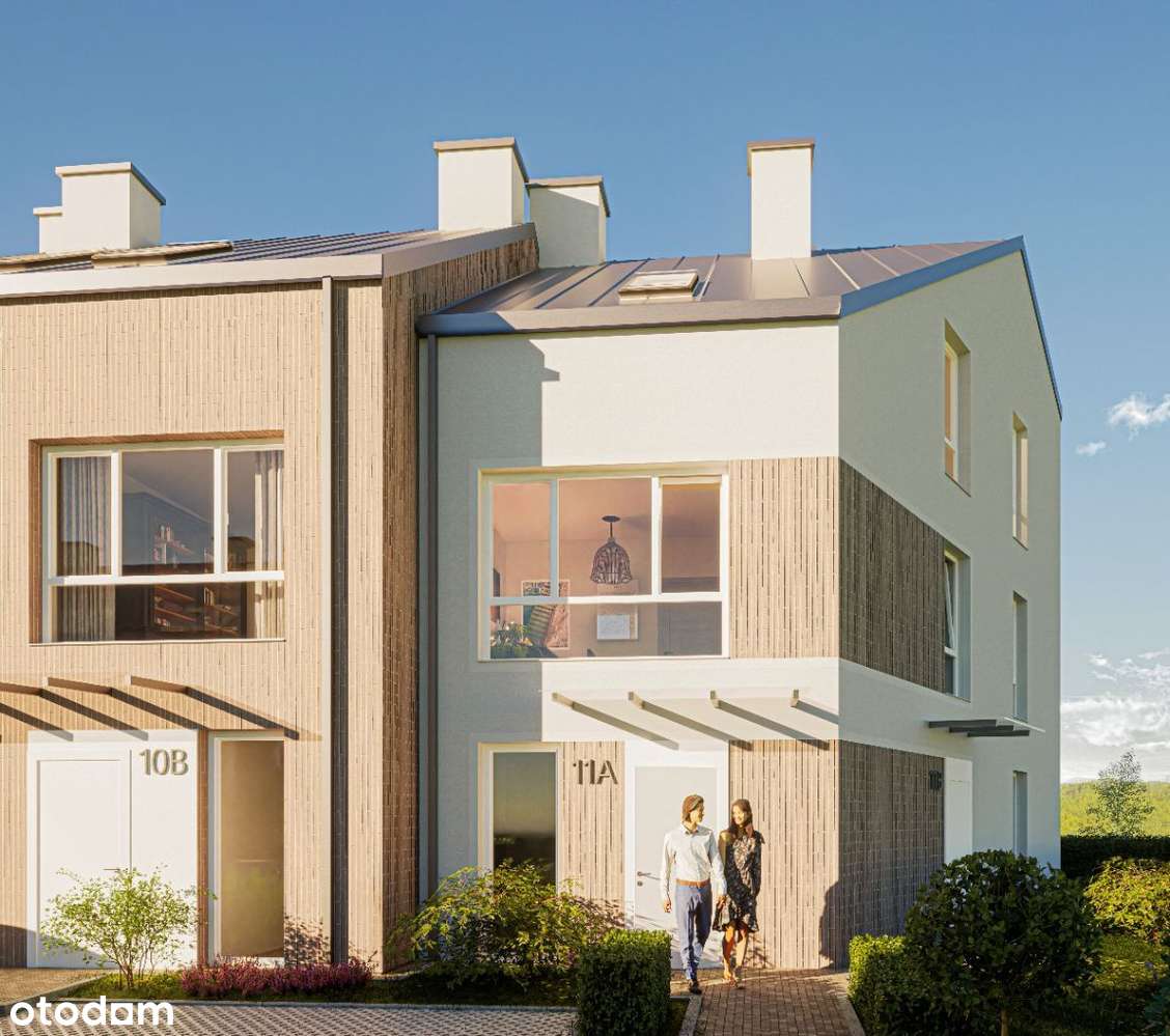 Dom z ogrodem Rumia GOTOWY DO ODBIORU ! Najtaniej w Rumi Czereśniowe-5