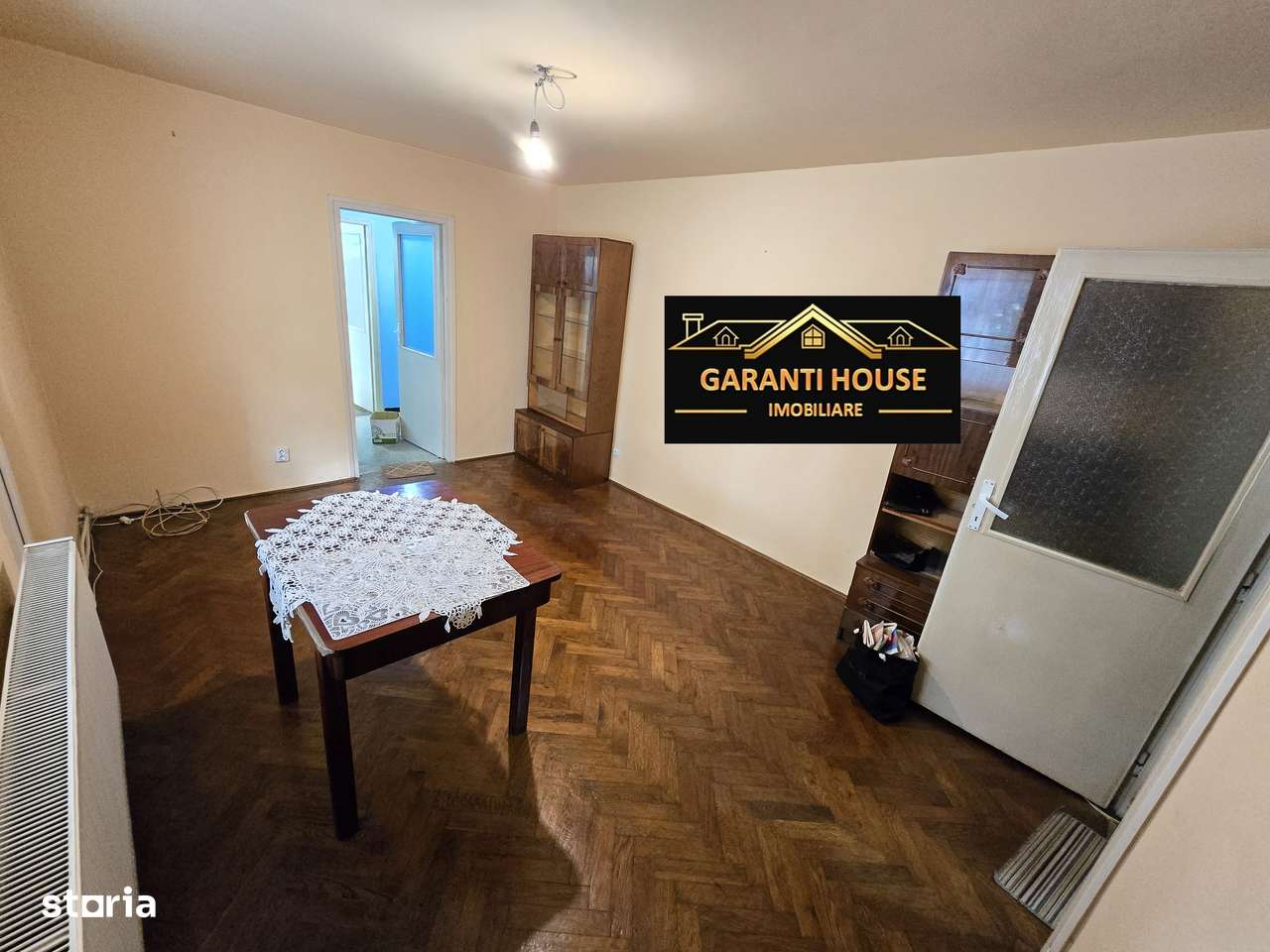 George Enescu, apartament cu 2 camere, 54 mp, semidecomandat, 62 000€ - Imagine principală: 1/7