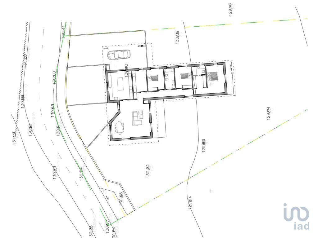 Terreno para construção em Coimbra de 1450,00 m2