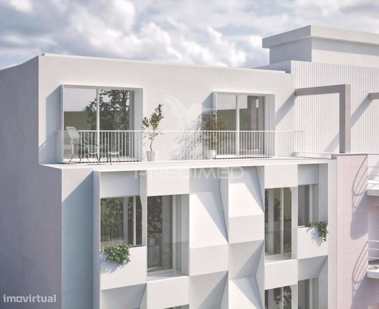 Apartamento T3 Duplex na Cobertura com varanda  em Leça da Palmeira - Grande imagem: 4/8