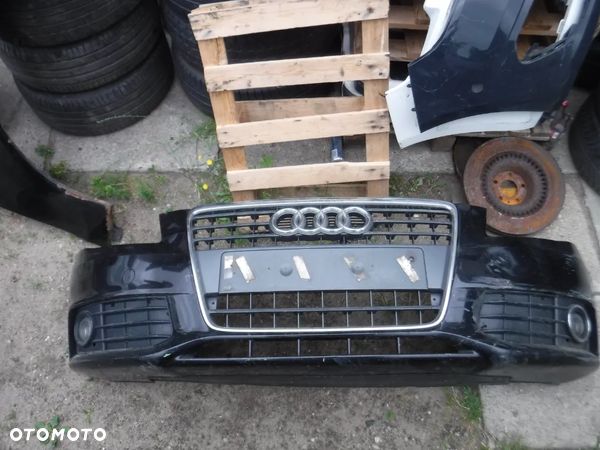 Audi A4 B8 zderzak przod  LY9B grill atrapa - 1
