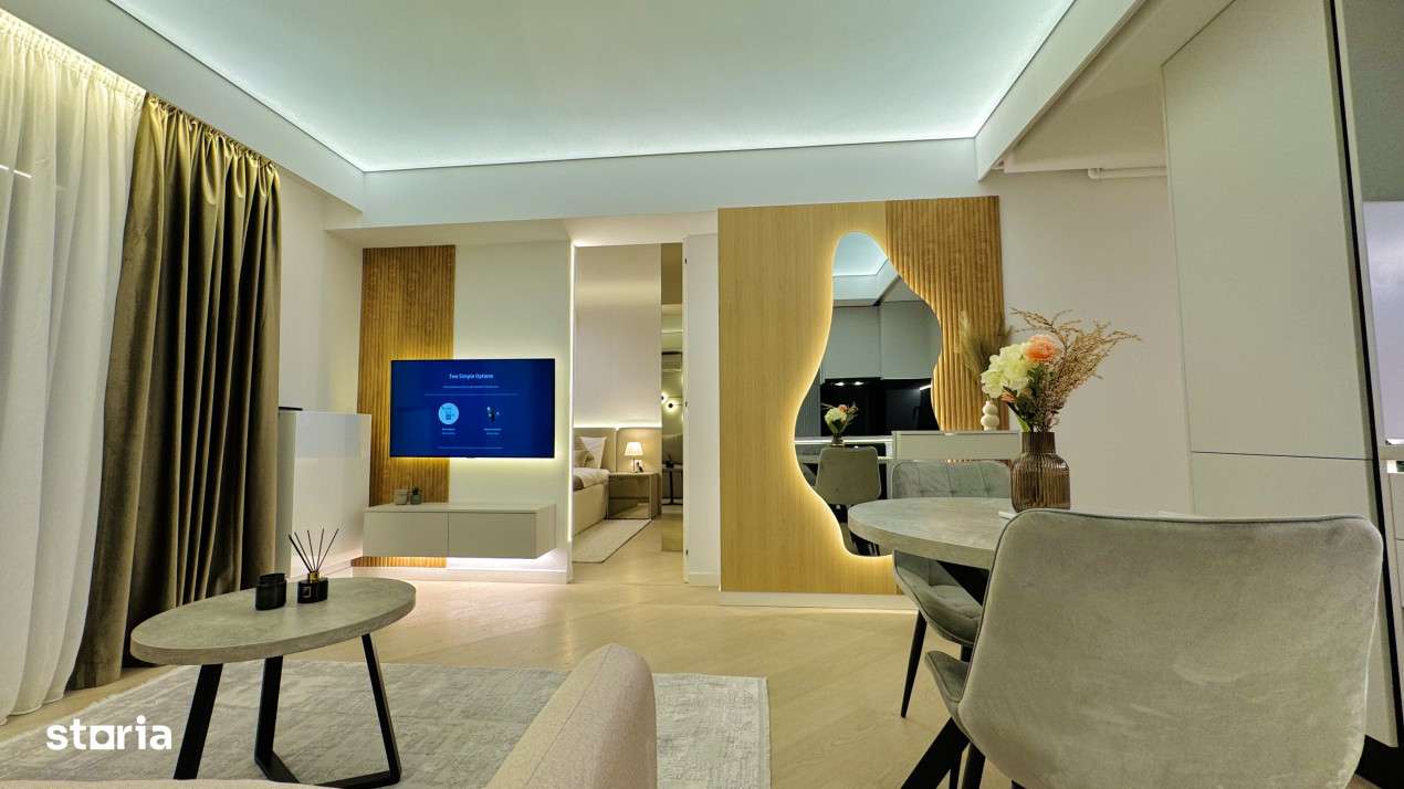 De inchiriat  | Apartament 2 camere  | Cortina North Pipera Voluntari - Imagine principală: 4/19