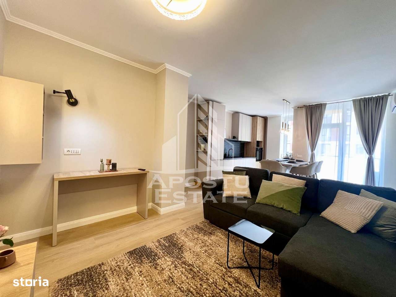 Apartament 2 camere, Prima inchiriere, loc de parcare, Torontalului - Imagine principală: 3/10