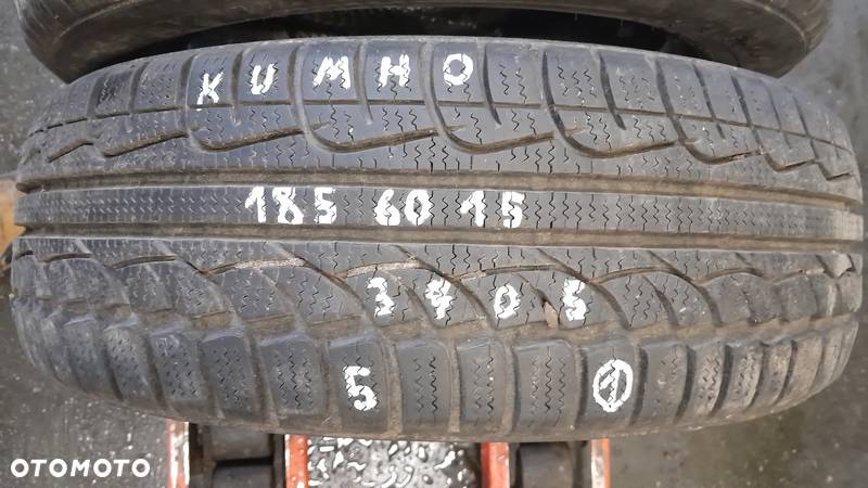 OPONA OPONY 2SZT KUMHO IZEN XW KW17 185/60R15 - 2