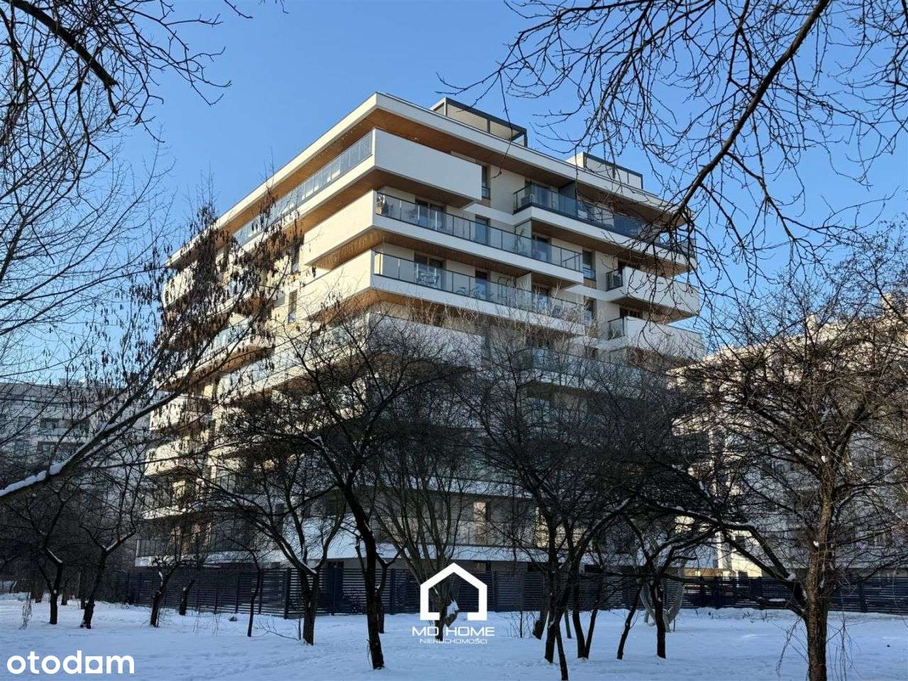 ⭐️Duży taras na dachu /Widok na panoramę Warszawy⭐-6