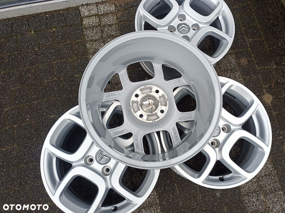 ALU 16" 4*108 Et19 Citroen C3 Air C4 Cactus Berlingo Peugeo 208 Partne - 6