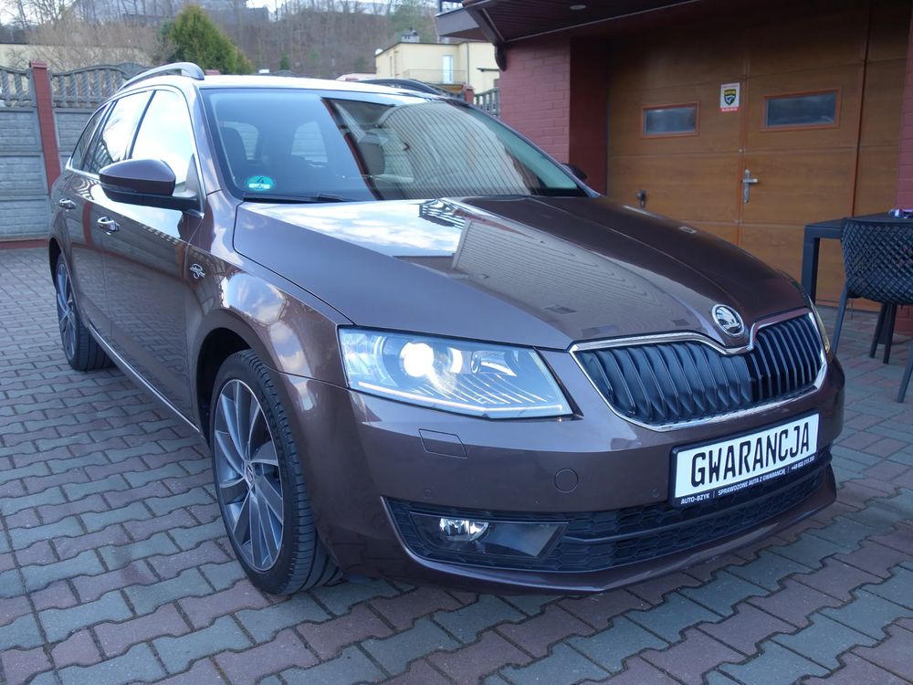 Skoda Octavia III 2.0 TDI L&K 2015