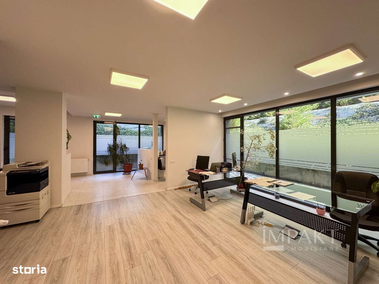 Spatiu de birouri modern in Borhanci, 120 m2, 3 locuri de parcare - Imagine principală: 4/11