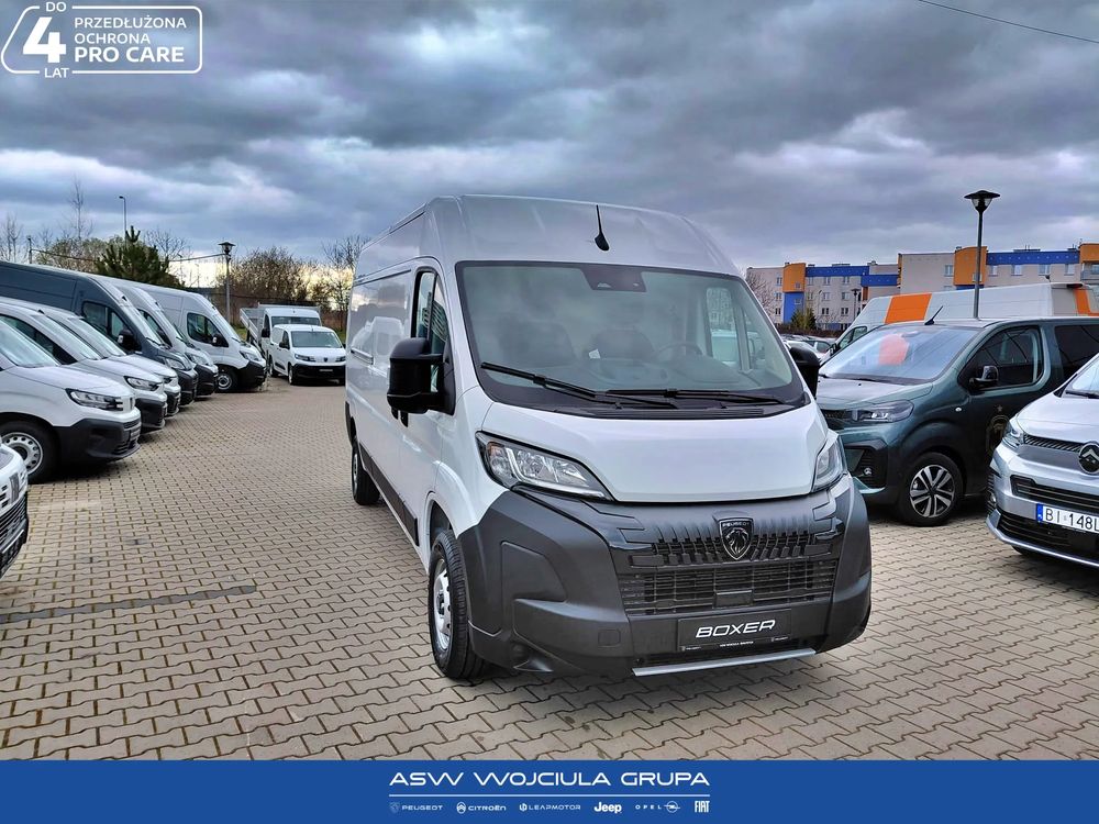 Peugeot Boxer 2026