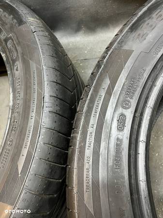 Opony Continental ContiSportContact5 285/45R20 8mm - 11