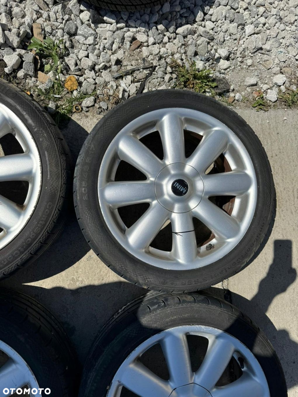 KOŁA FELGI OPONY LETNIE MINI COOPER R56 205/45 R17 - 3