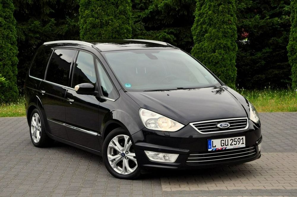 Ford Galaxy Mk3 (2006-2015) 2013