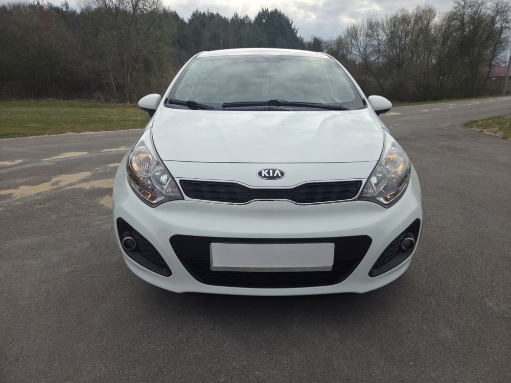 Kia Rio III 1.2 L 2013