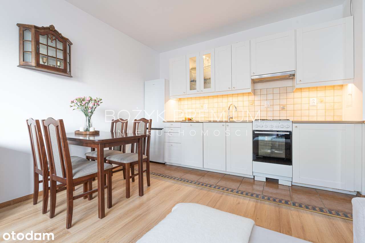 2-pokojowe mieszkanie z klasycznymi meblami | 42,5m2 | Ursus Skorosze - Pełny obrazek: 2/11