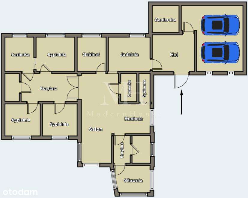 Wyjątkowy dom w stylu modern classic - komfort, cisza i prywatność.-9