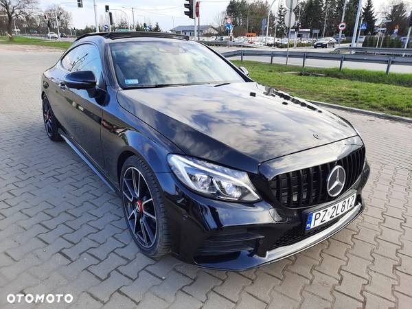 Mercedes-Benz Klasa C AMG 43 Coupe 4Matic 9G-TRONIC - 4