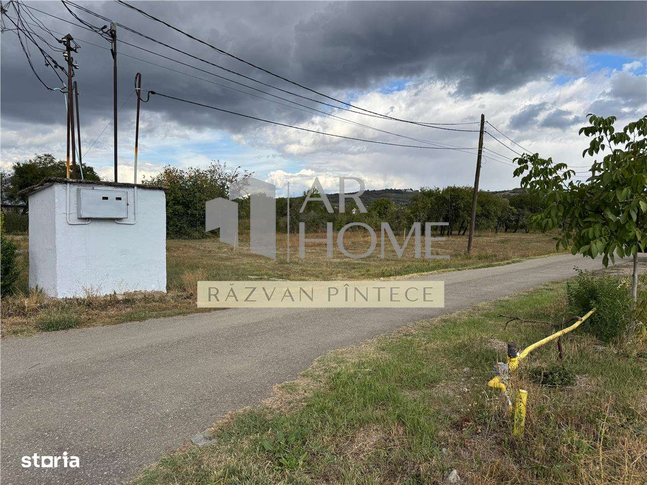 Vanzare teren intravilan 1882 mp, deschidere dubla, Boldesti Scaieni - Imagine principală: 4/7