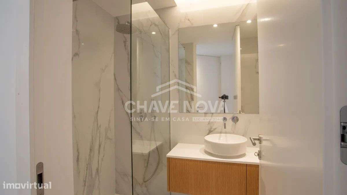Apartamento T2 Novo c/ Vistas Mar em Canidelo (Seca do Bacalhau)-6