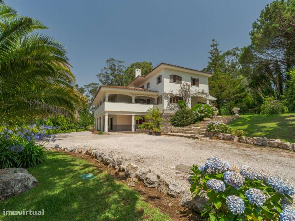 MORADIA SENHORIAL EM SINTRA | BELAS GOLF-27