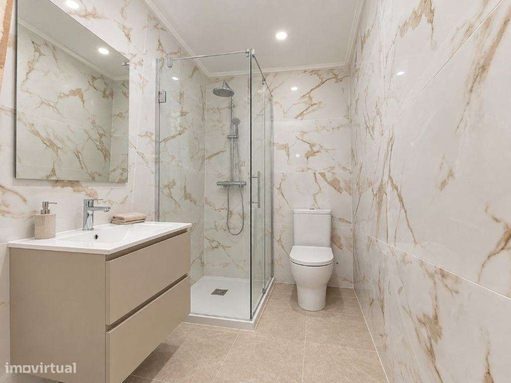Barreiro, junto ao tribunal, T2 Totalmente remodelado para venda-6